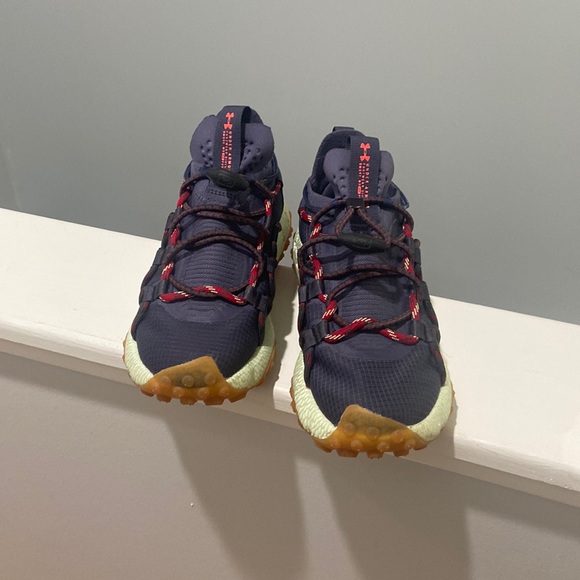 Under Armour HOVR Summit Fat Tire Cuff Trail Running 3022945-501 men's size 5.5 - Picture 3 of 16